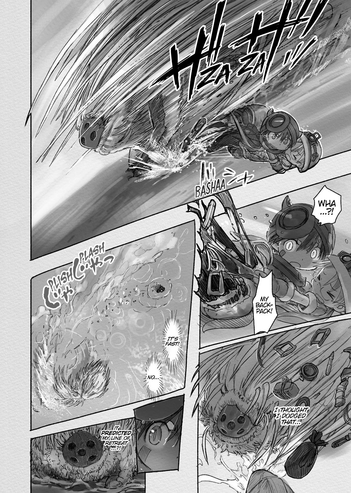 Read Made in Abyss Manga Online