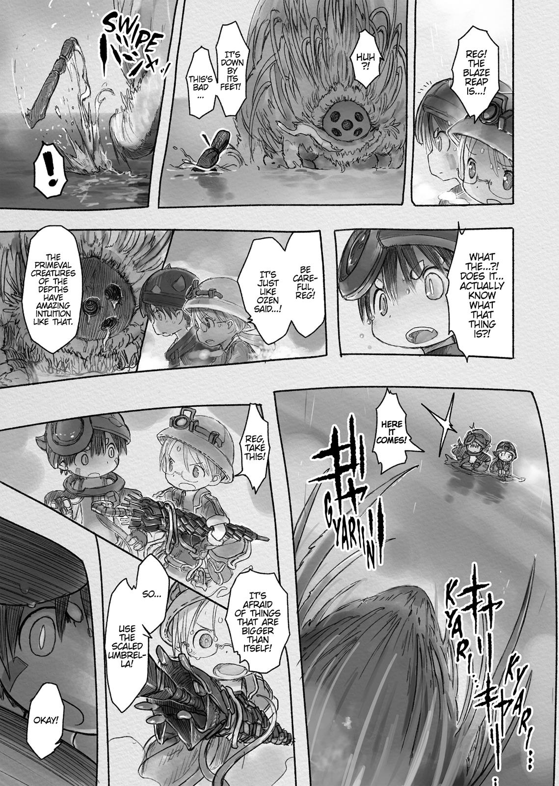 Read Made in Abyss Manga Online