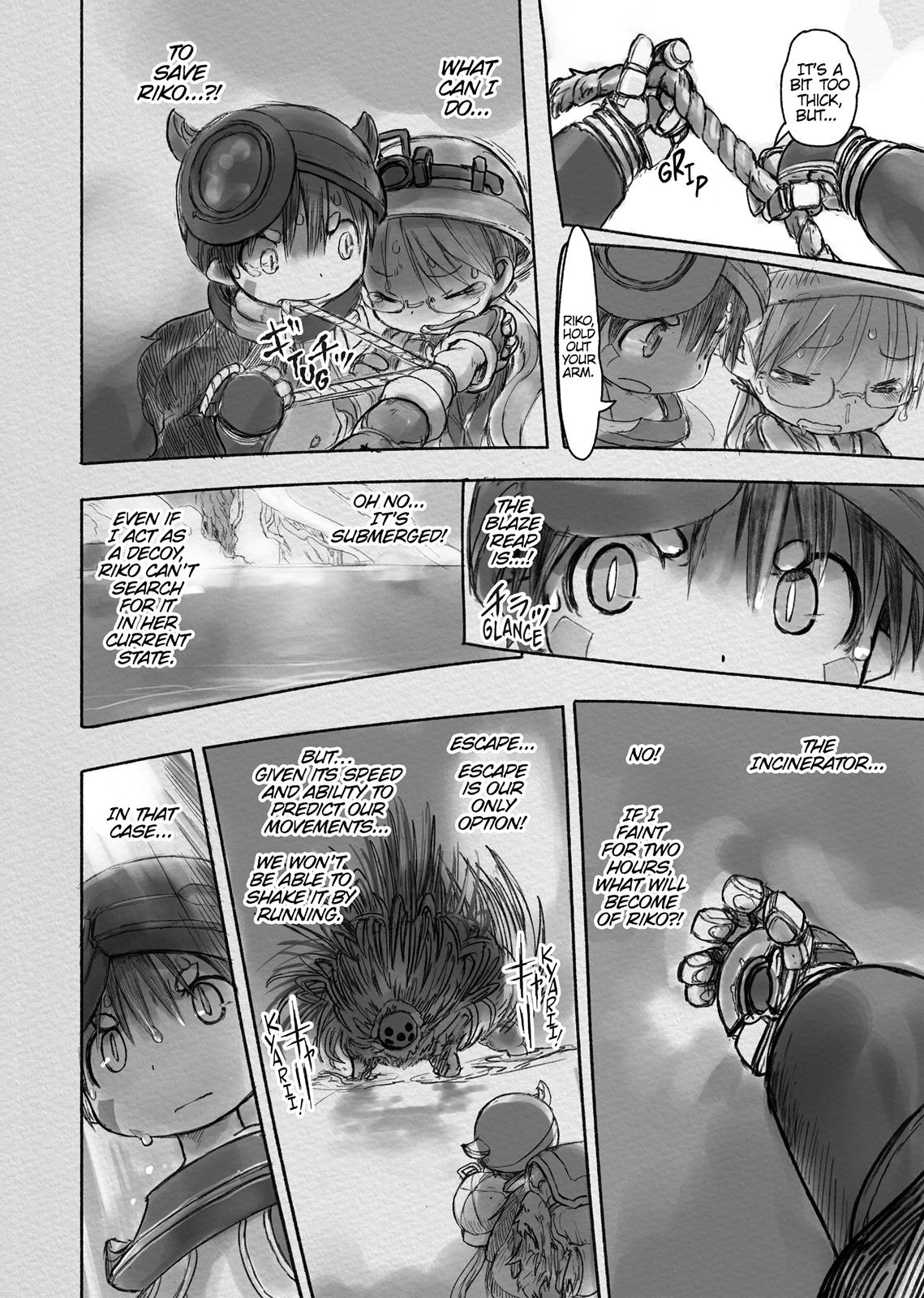 Read Made in Abyss Manga Online