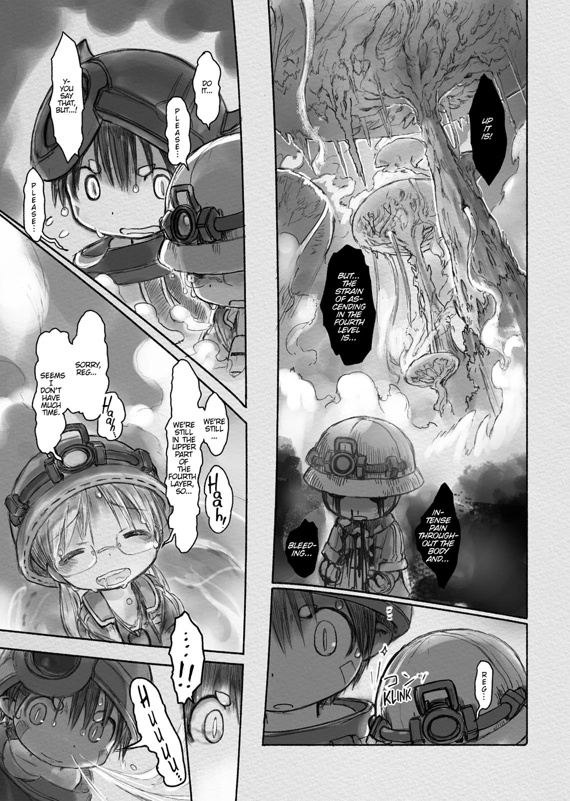 Read Made in Abyss Manga Online