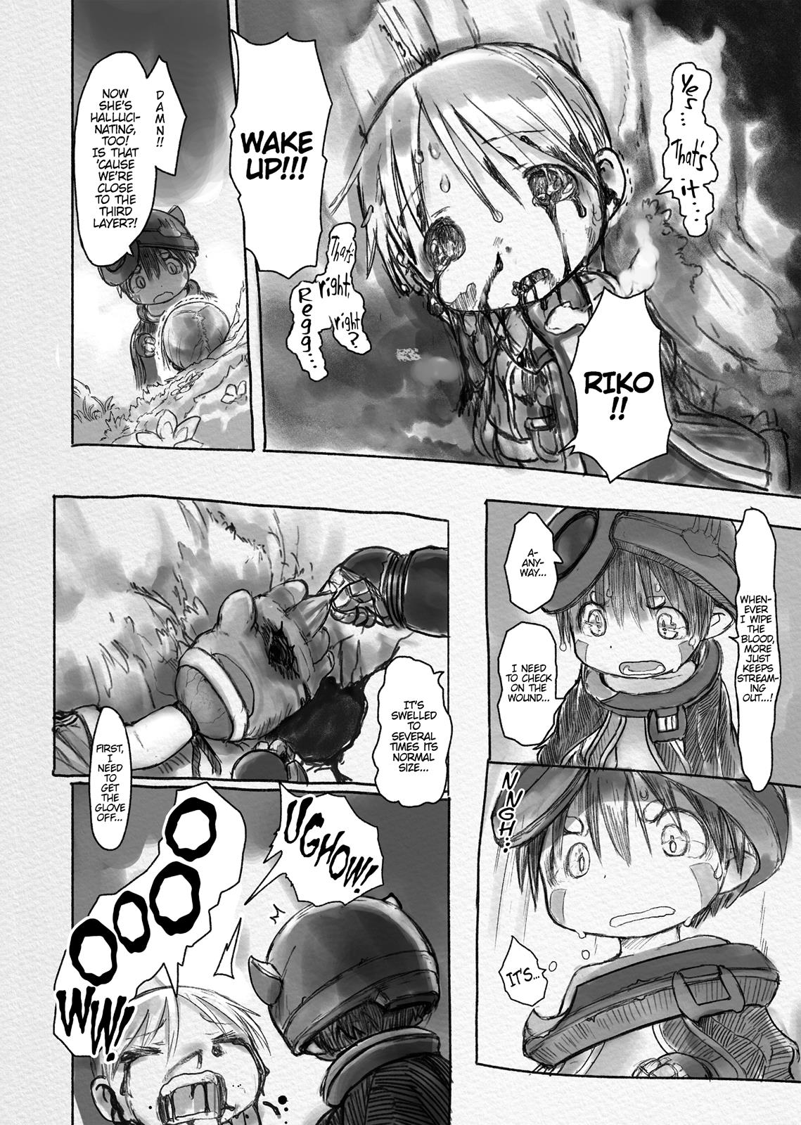 Read Made in Abyss Manga Online