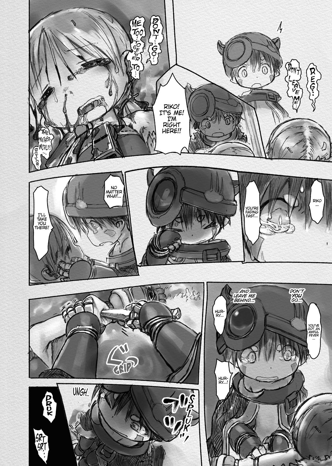 Read Made in Abyss Manga Online