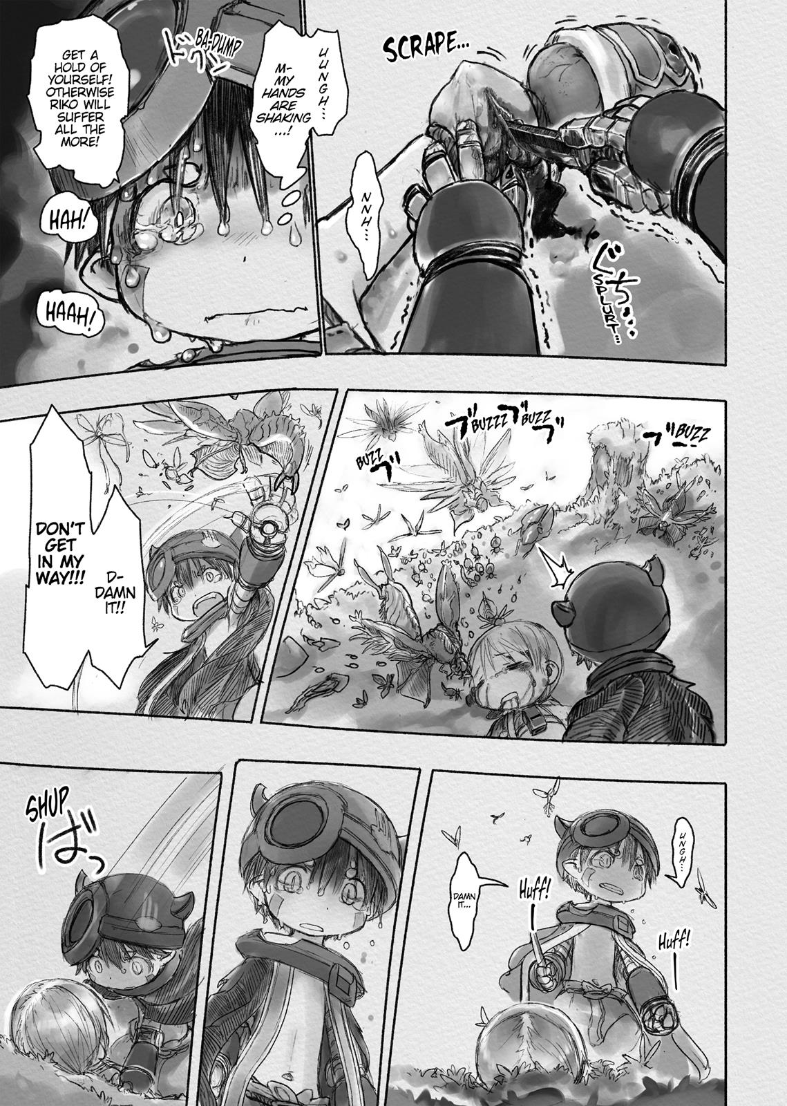 Read Made in Abyss Manga Online