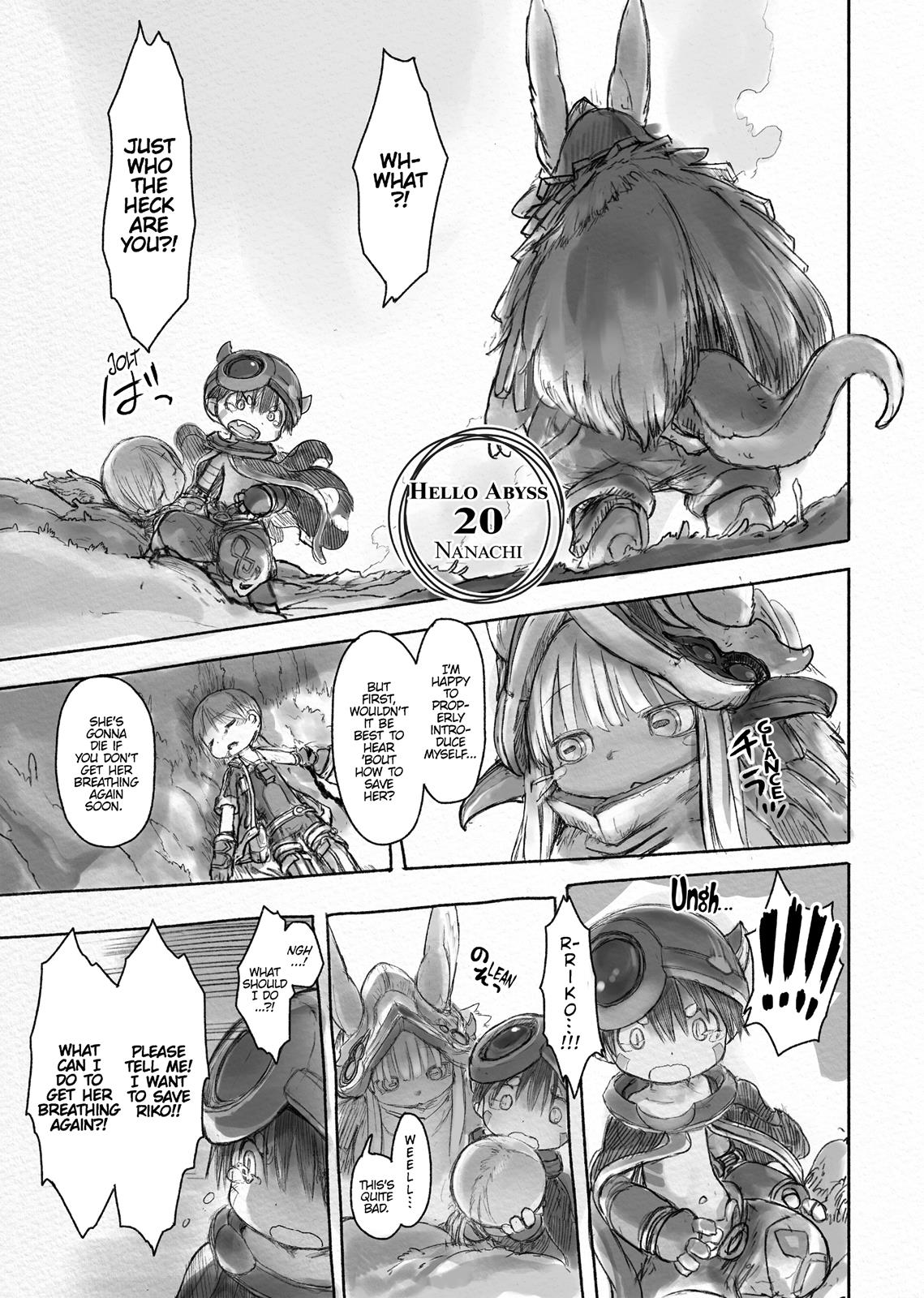 Read Made in Abyss Manga Online