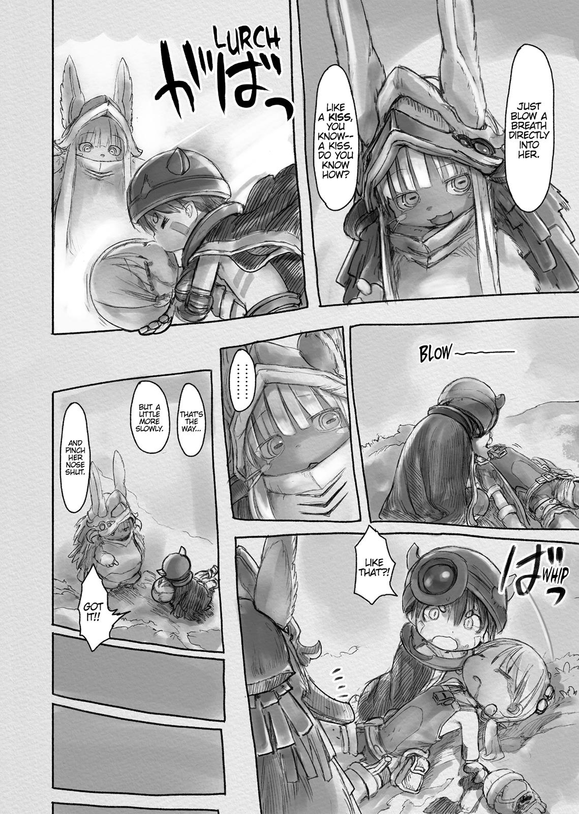 Read Made in Abyss Manga Online