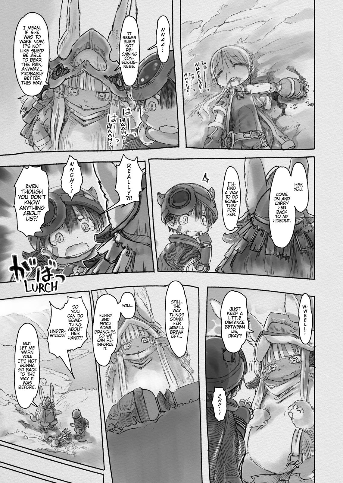 Read Made in Abyss Manga Online
