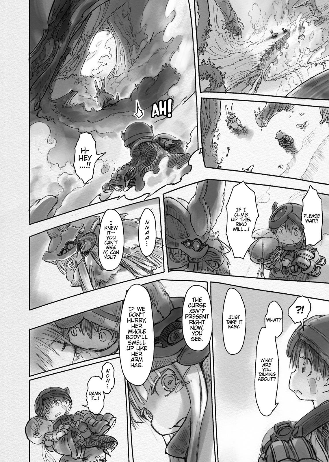Read Made in Abyss Manga Online