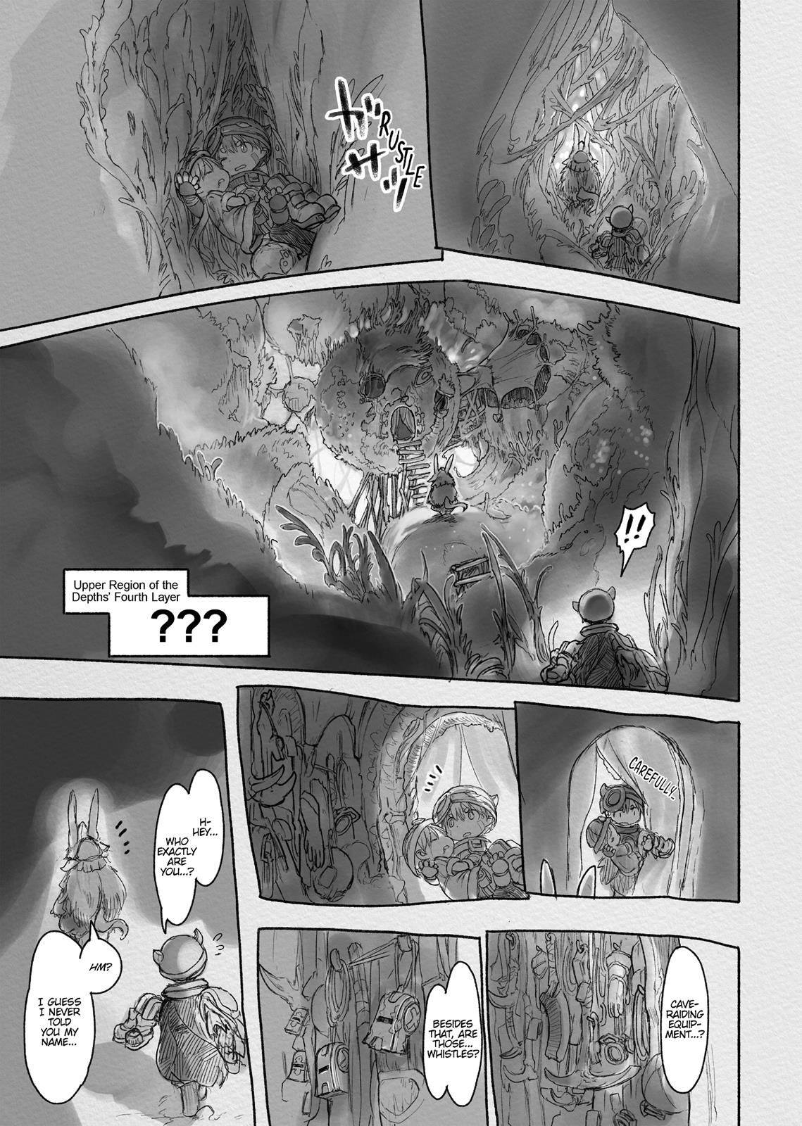 Read Made in Abyss Manga Online