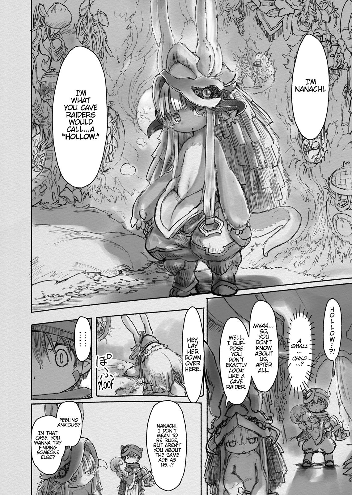Read Made in Abyss Manga Online