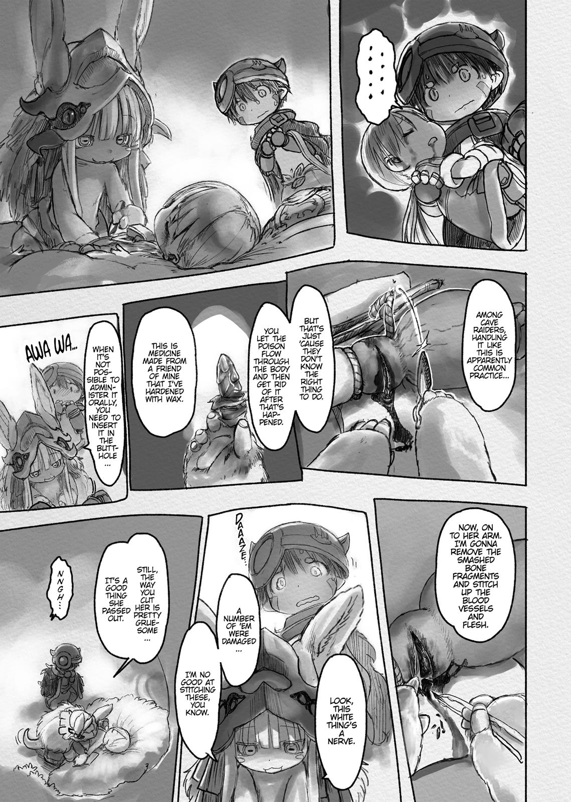 Read Made in Abyss Manga Online