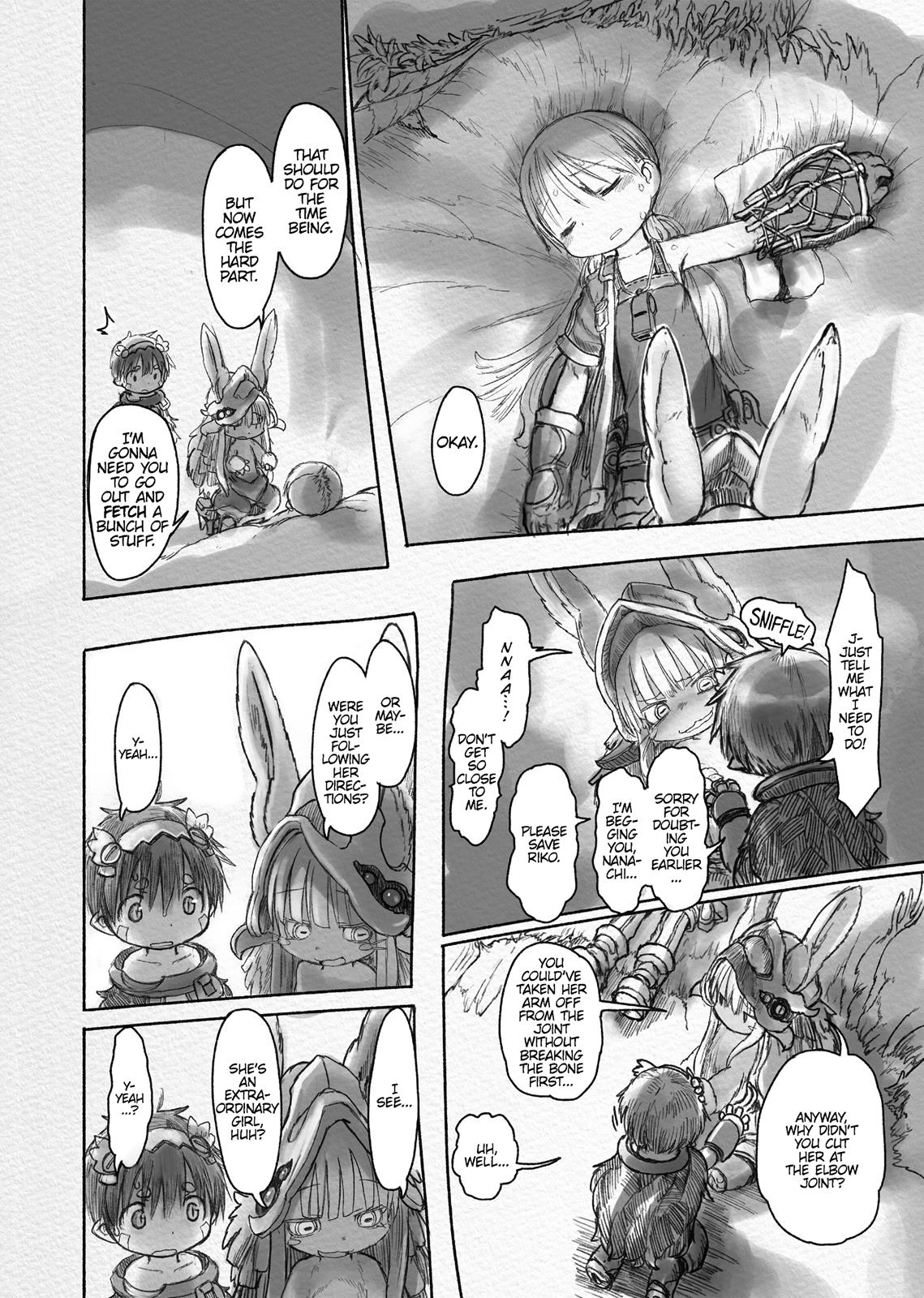 Read Made in Abyss Manga Online