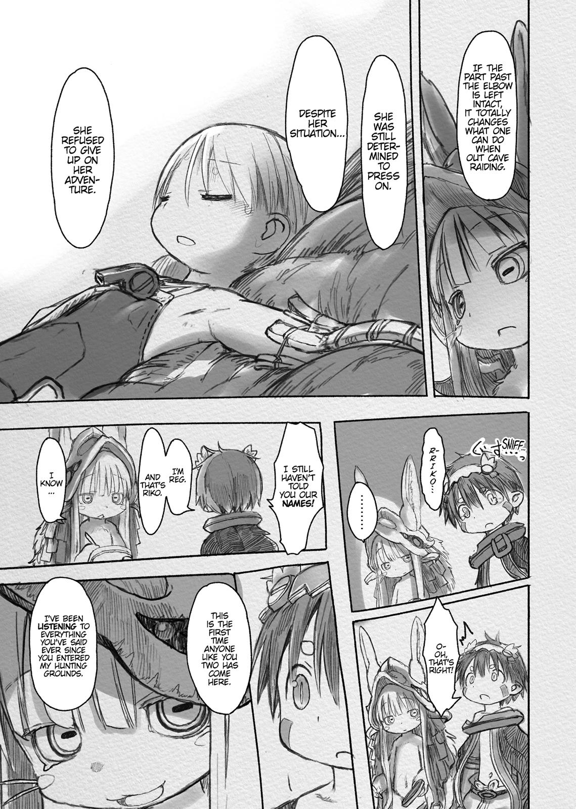 Read Made in Abyss Manga Online