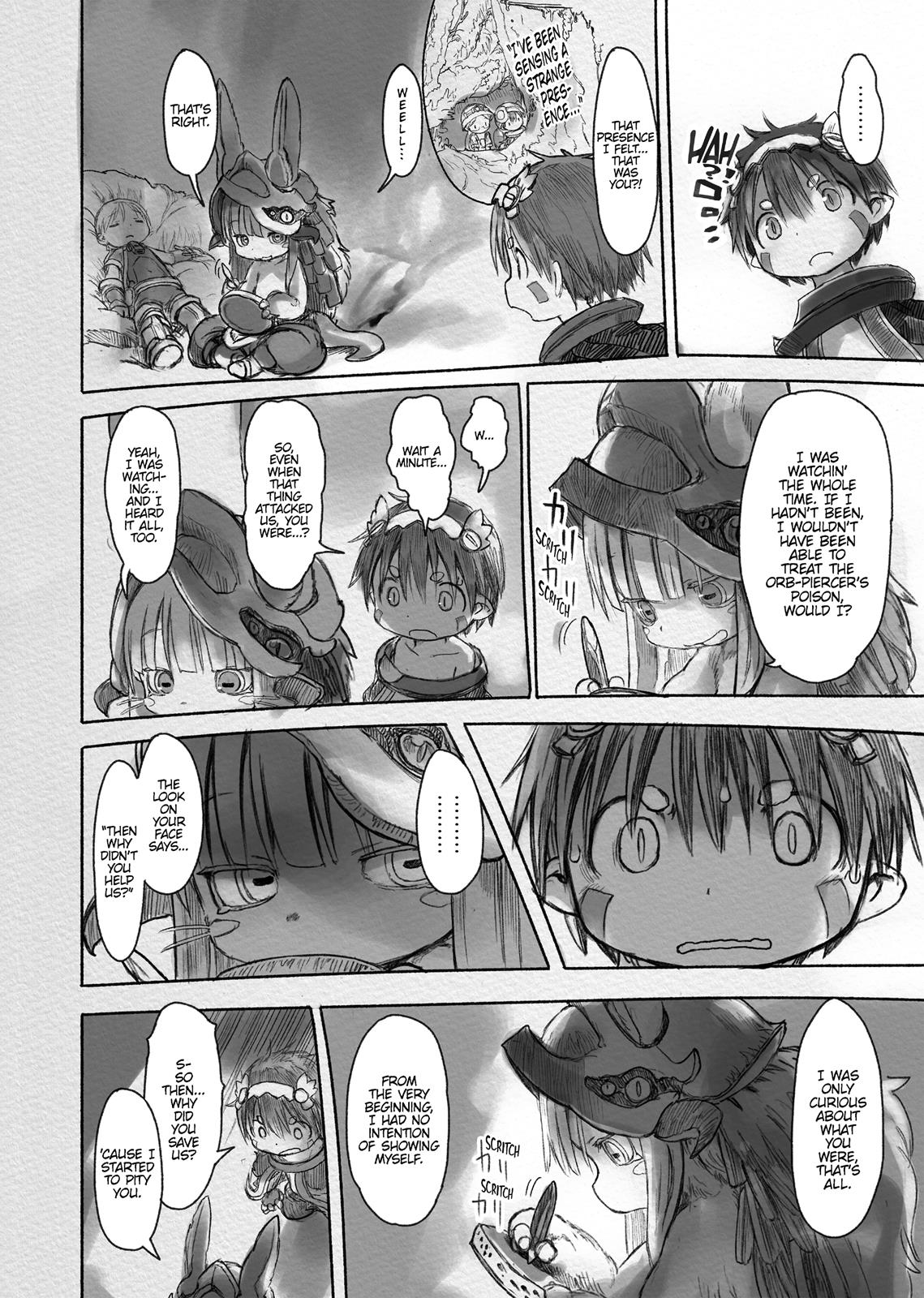 Read Made in Abyss Manga Online