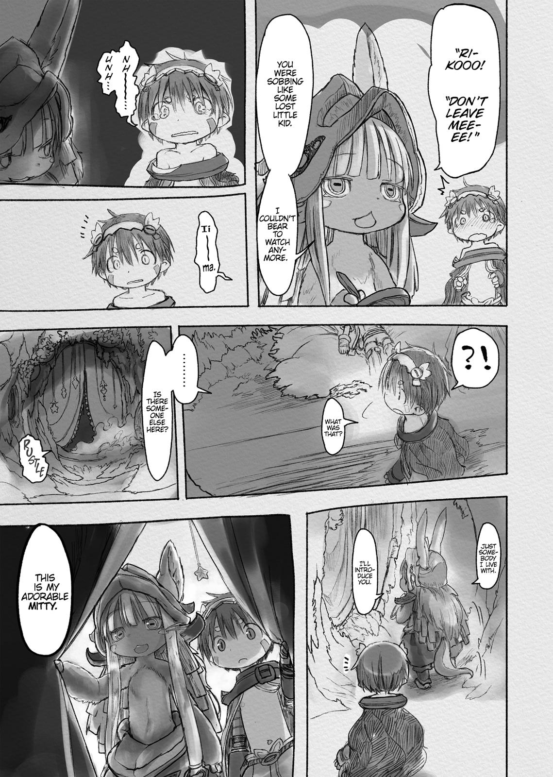 Read Made in Abyss Manga Online