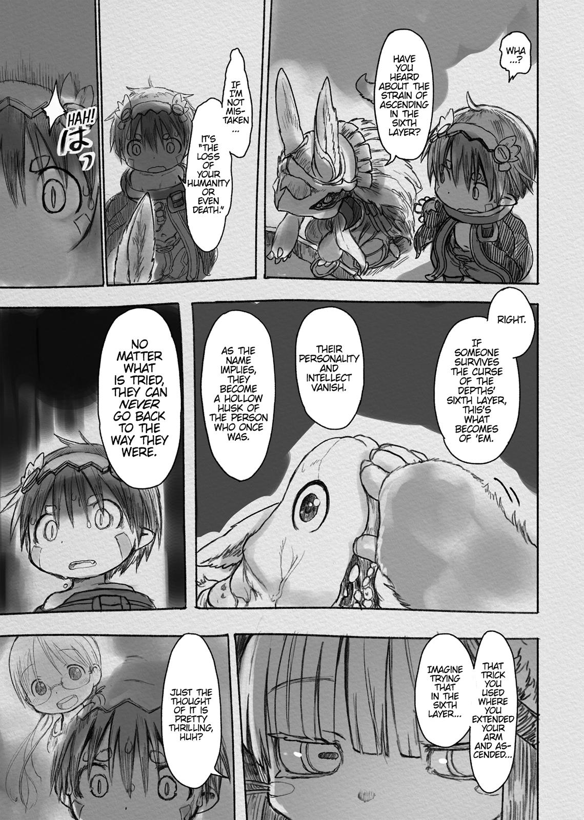 Read Made in Abyss Manga Online