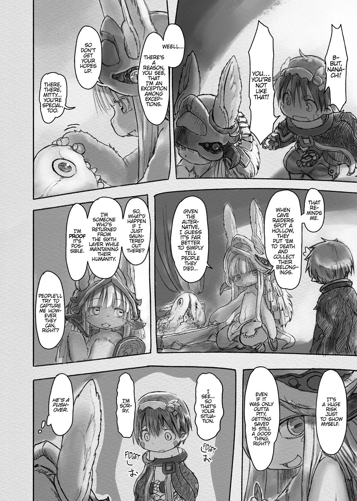 Read Made in Abyss Manga Online