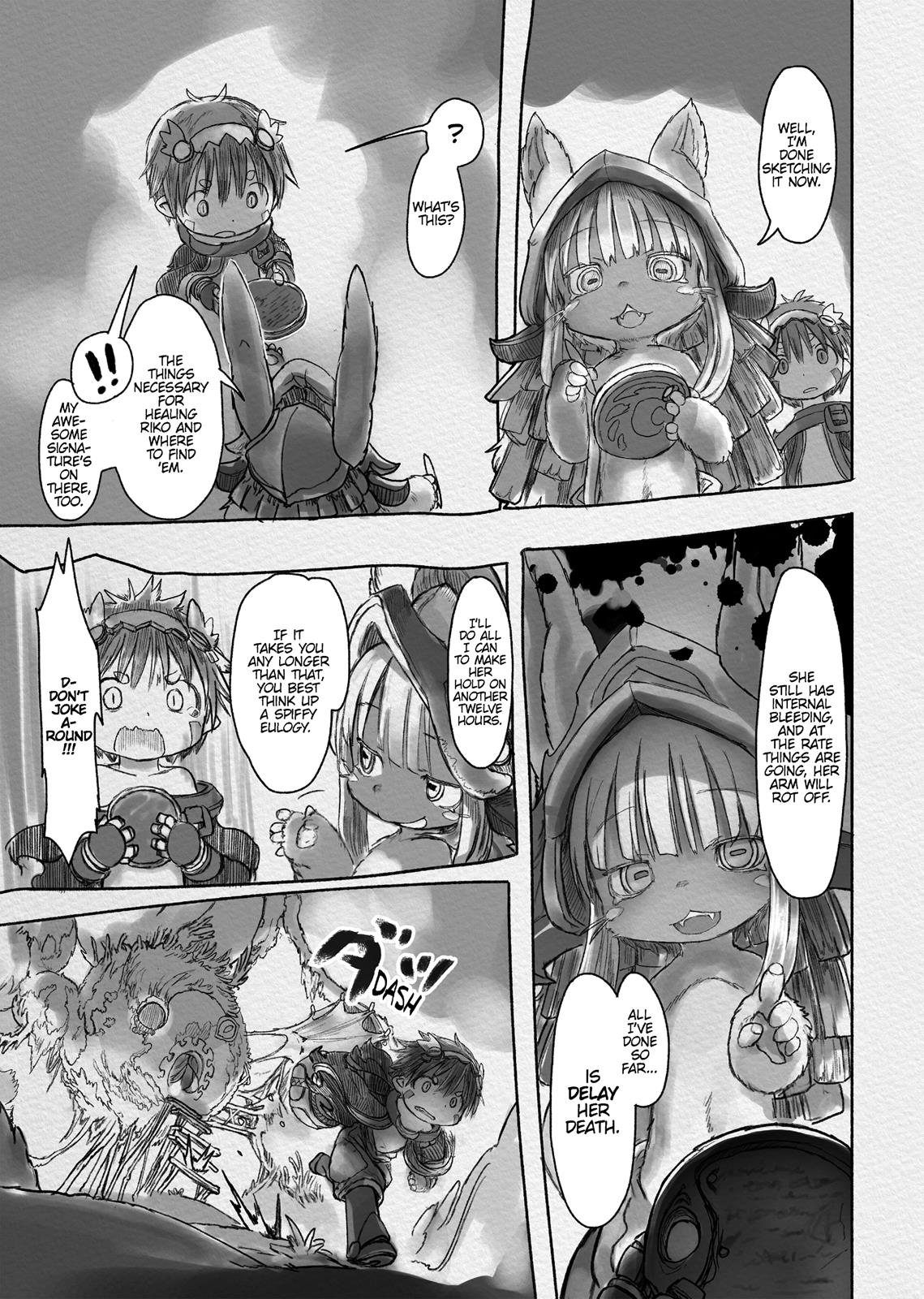 Read Made in Abyss Manga Online