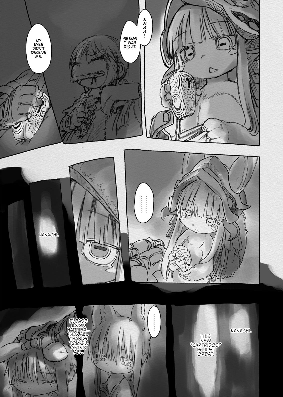 Read Made in Abyss Manga Online