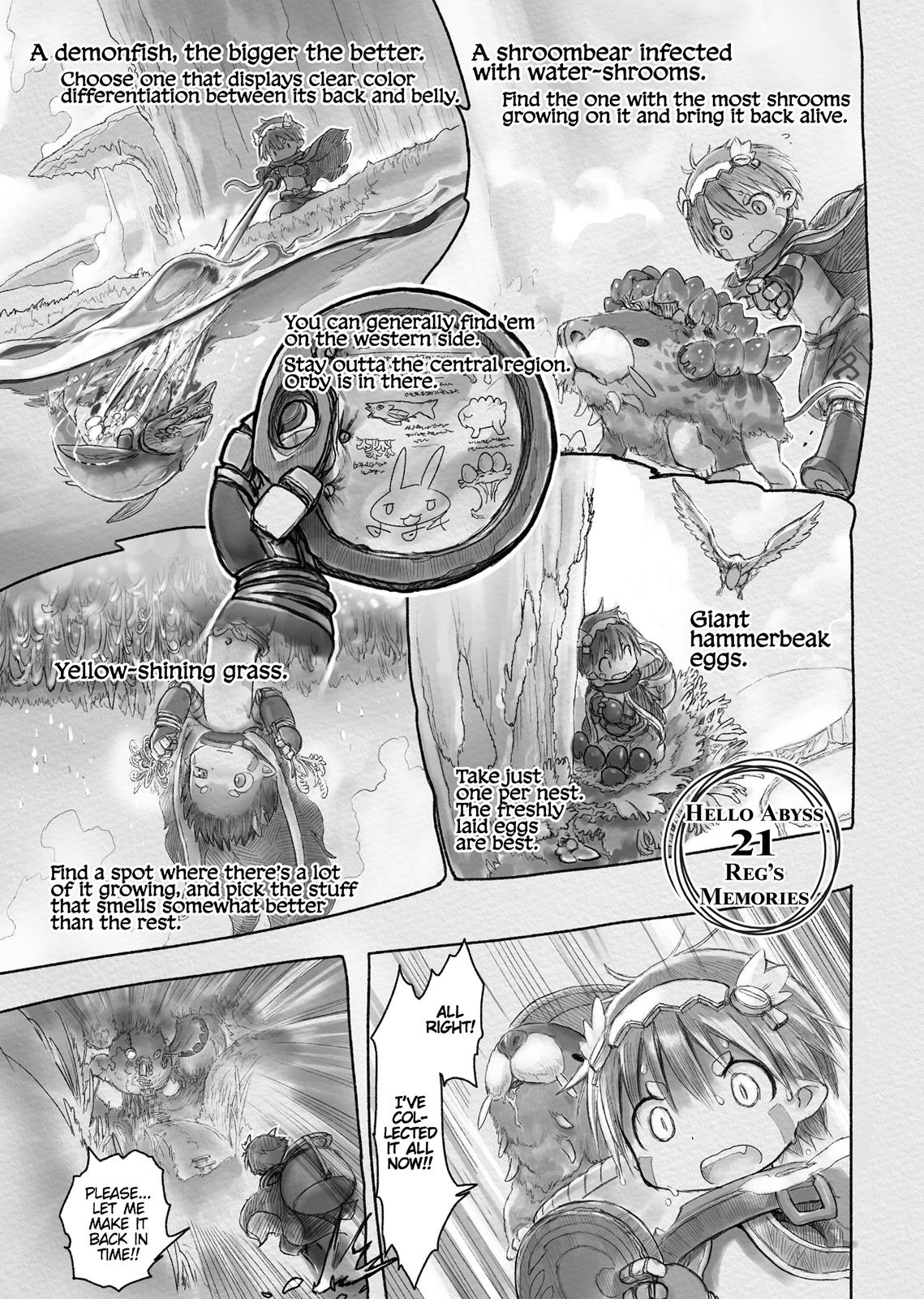 Read Made in Abyss Manga Online