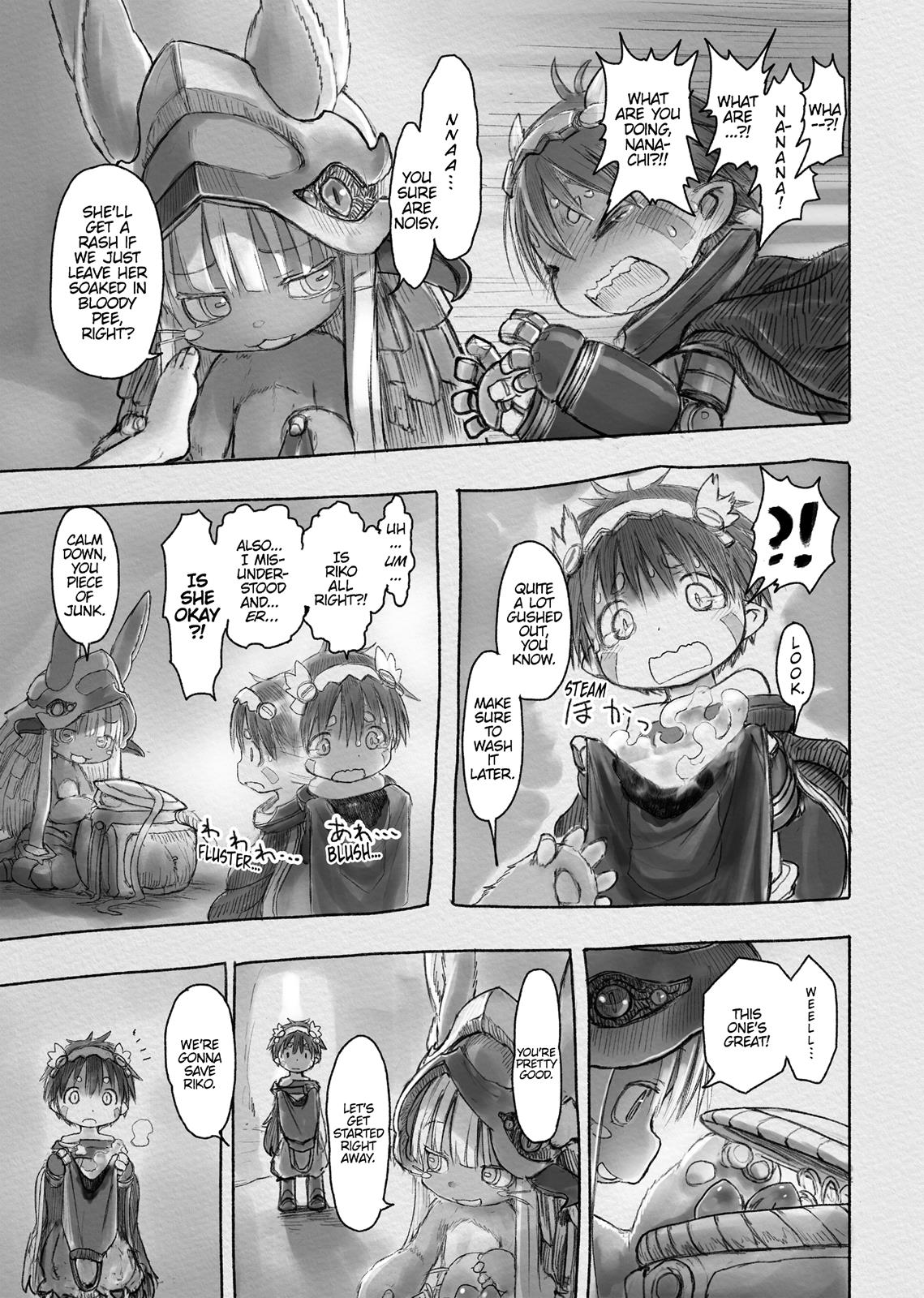 Read Made in Abyss Manga Online