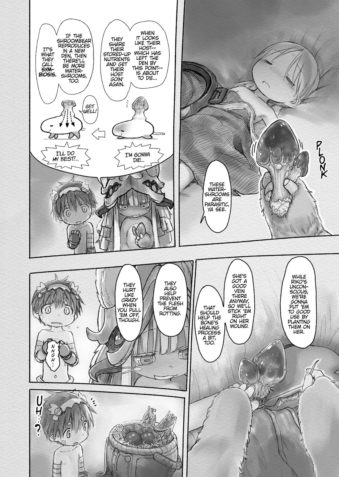 Read Made in Abyss Manga Online