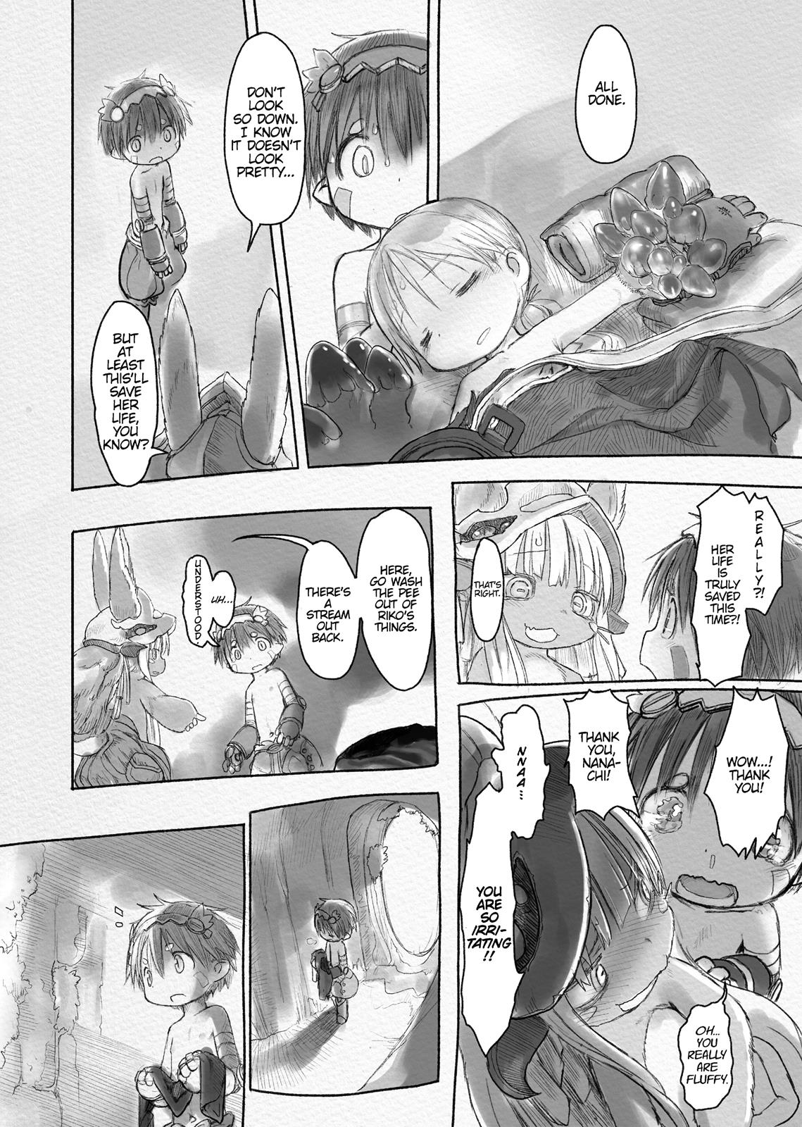 Read Made in Abyss Manga Online
