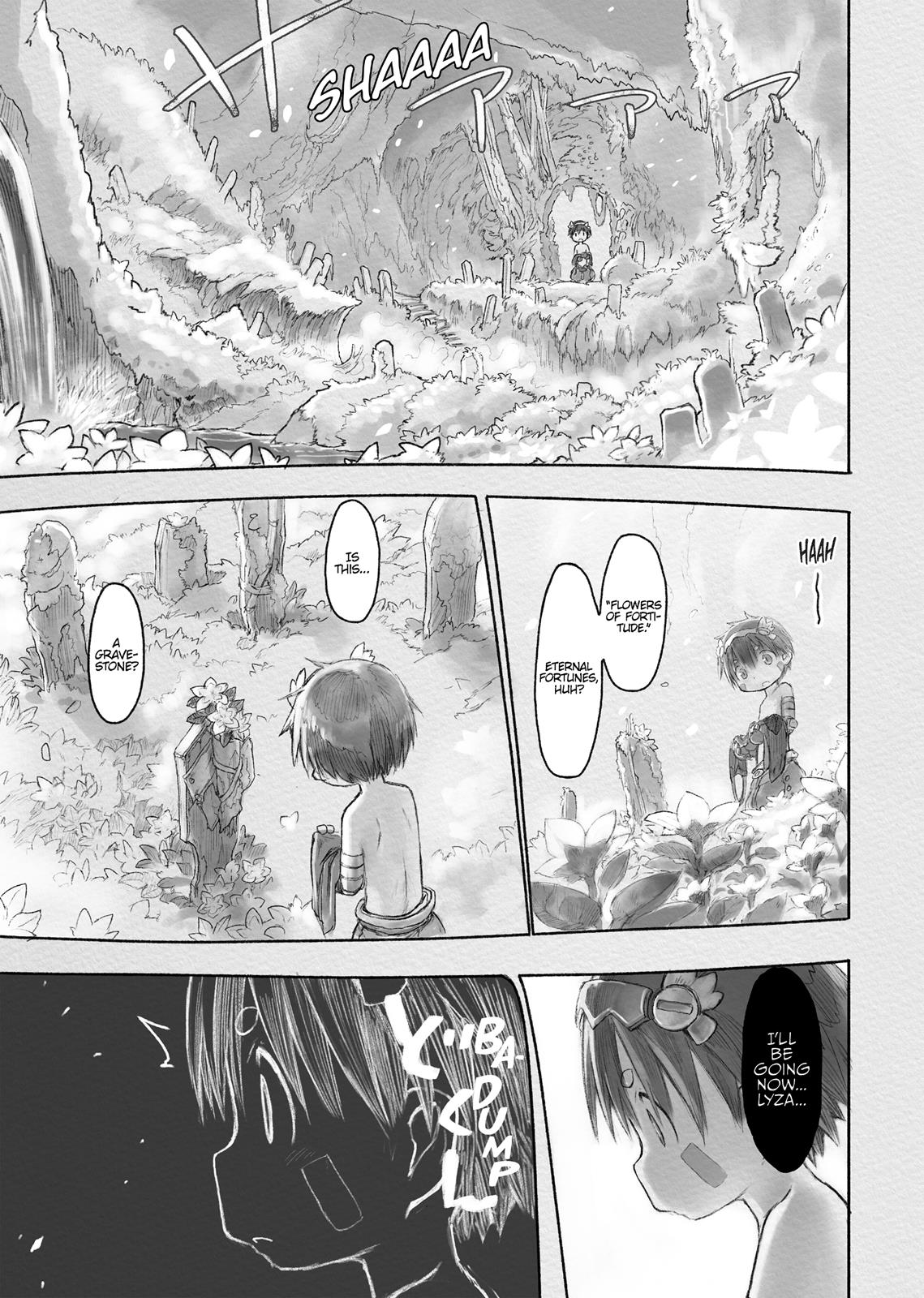 Read Made in Abyss Manga Online