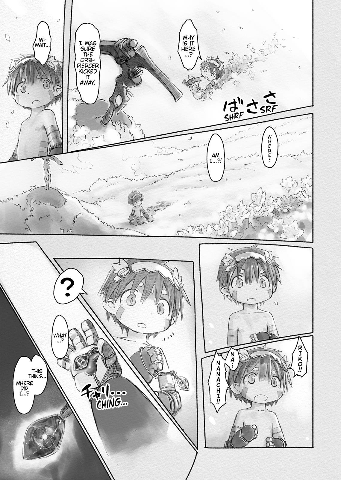Read Made in Abyss Manga Online