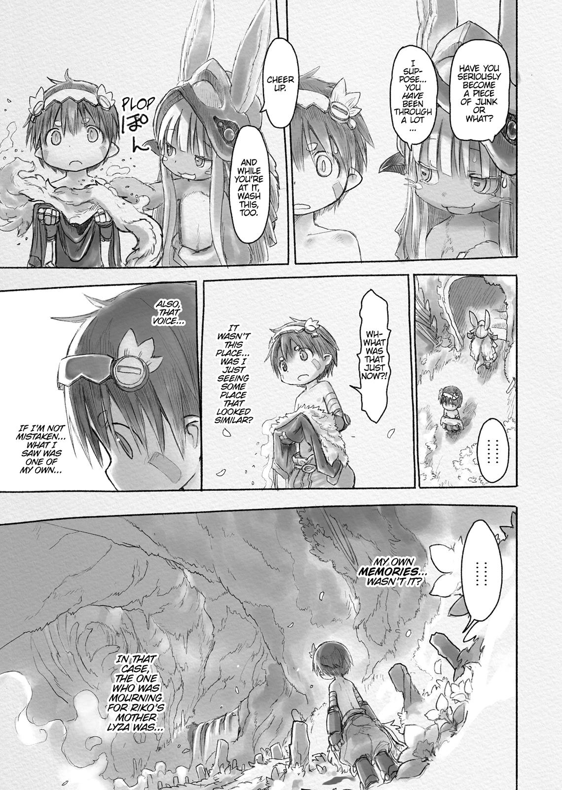 Read Made in Abyss Manga Online