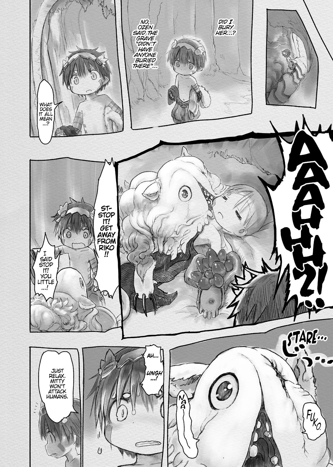 Read Made in Abyss Manga Online