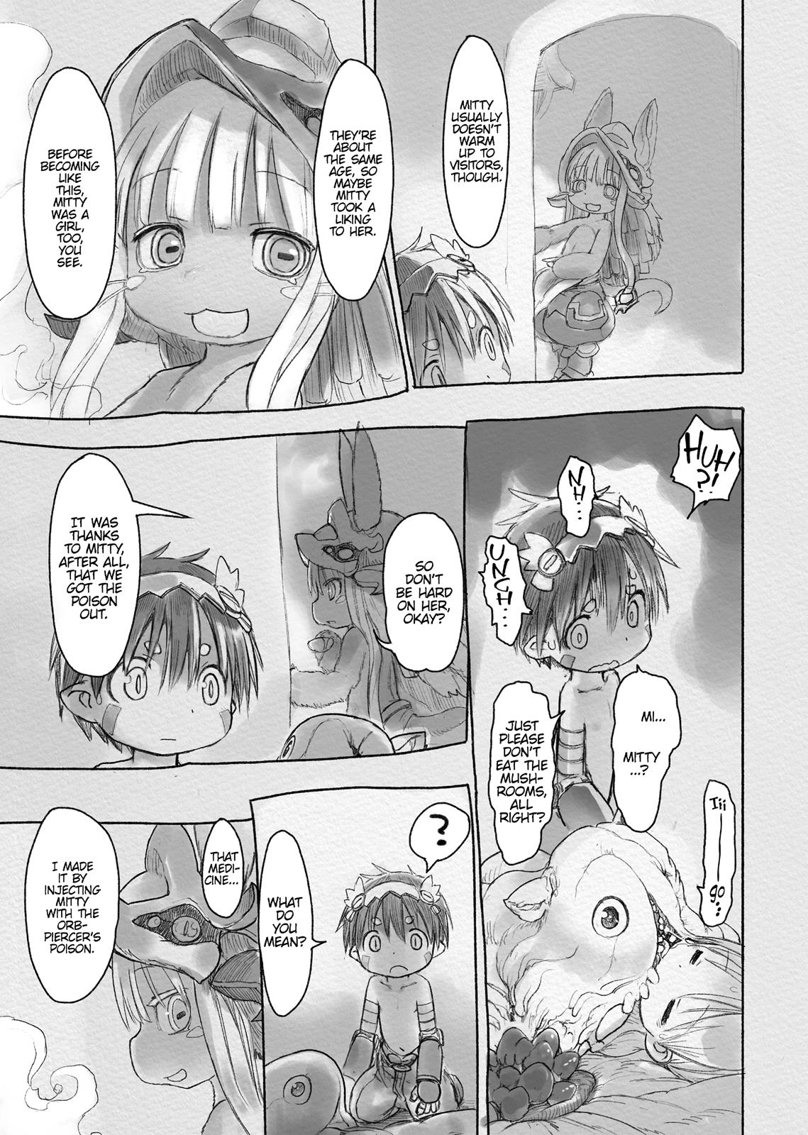 Read Made in Abyss Manga Online