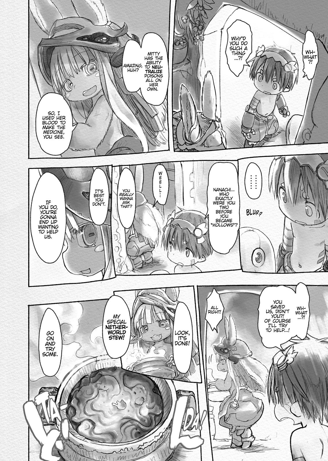 Read Made in Abyss Manga Online