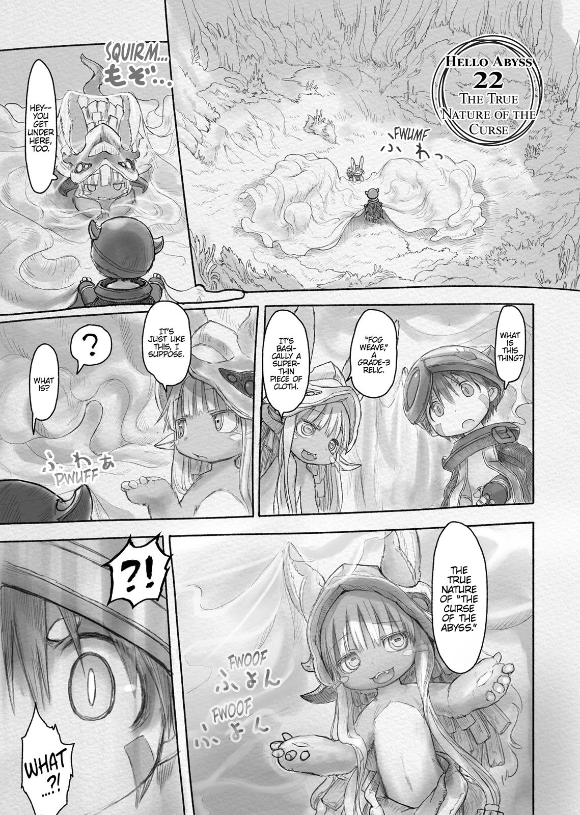 Read Made in Abyss Manga Online