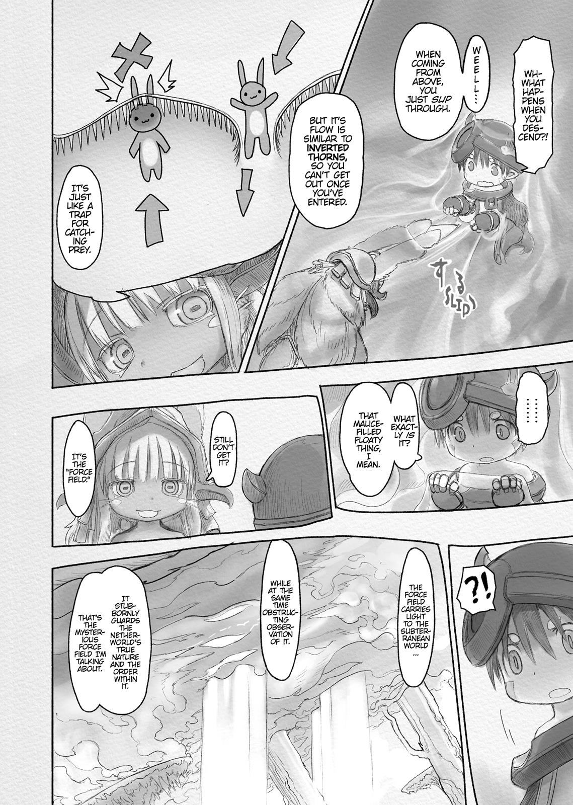 Read Made in Abyss Manga Online