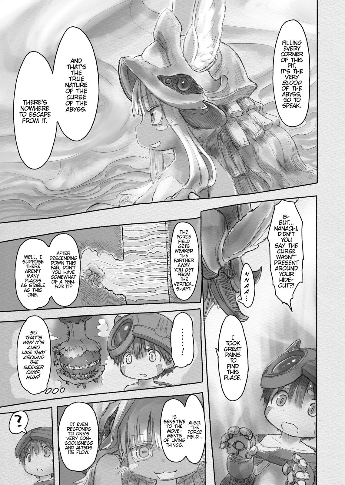 Read Made in Abyss Manga Online