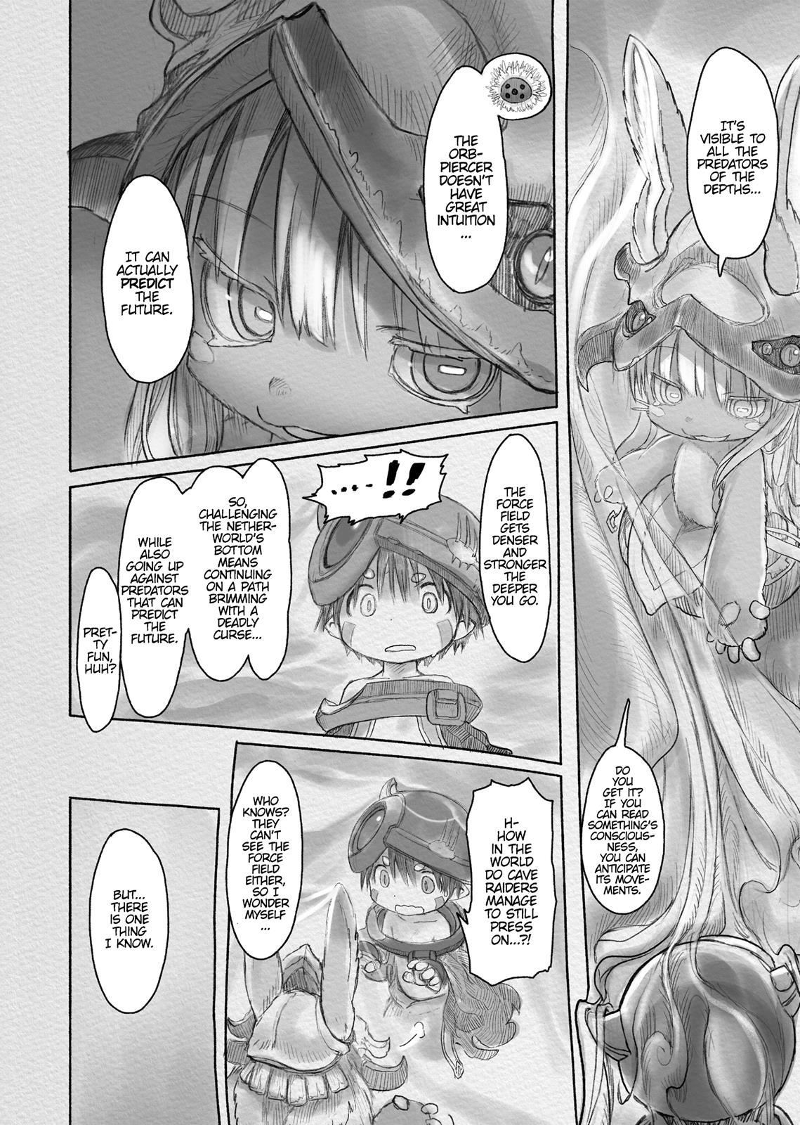 Read Made in Abyss Manga Online