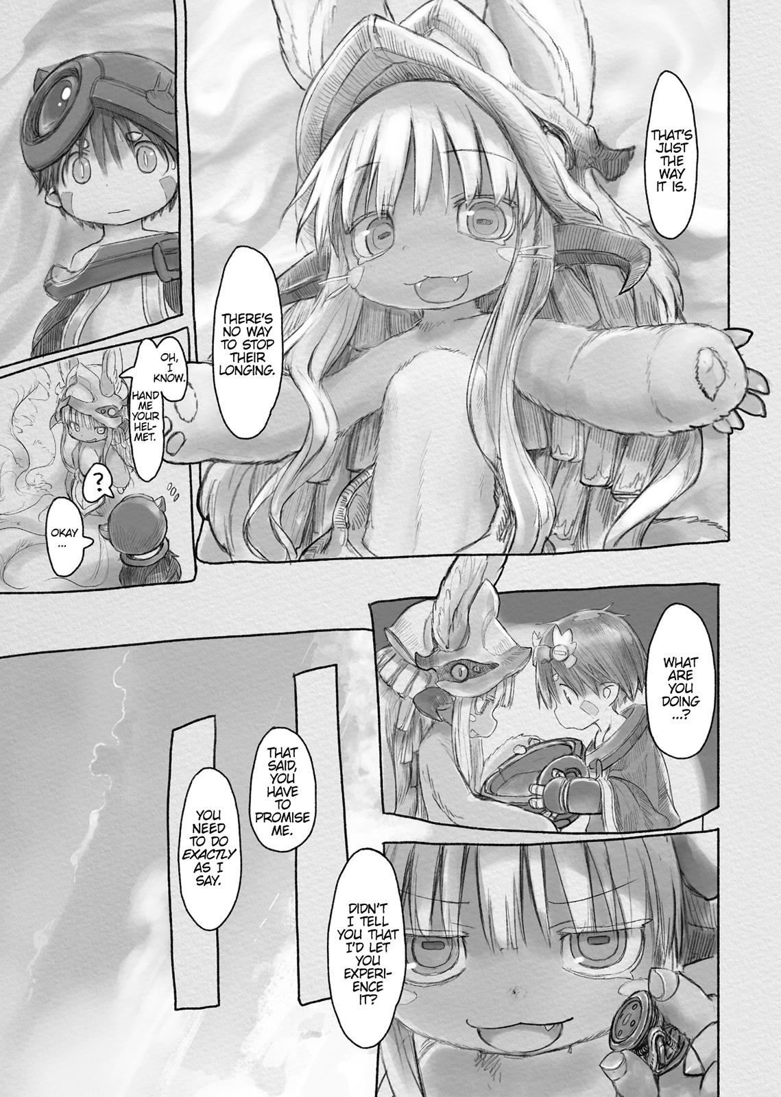 Read Made in Abyss Manga Online