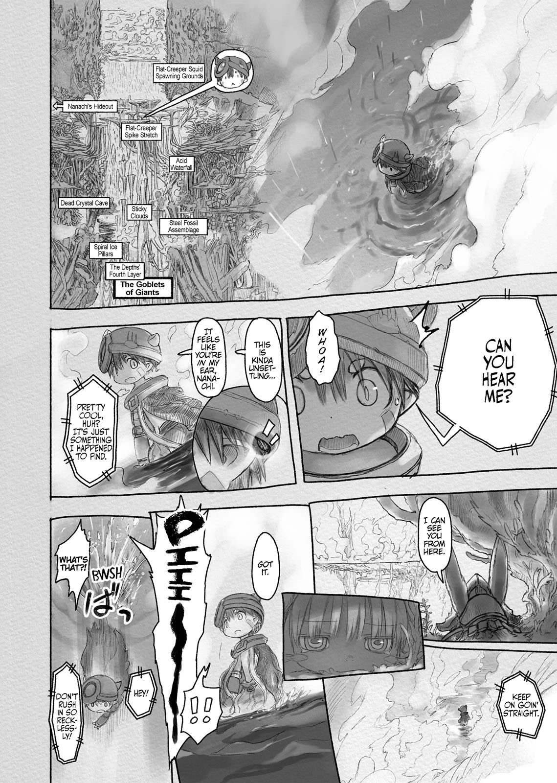 Read Made in Abyss Manga Online