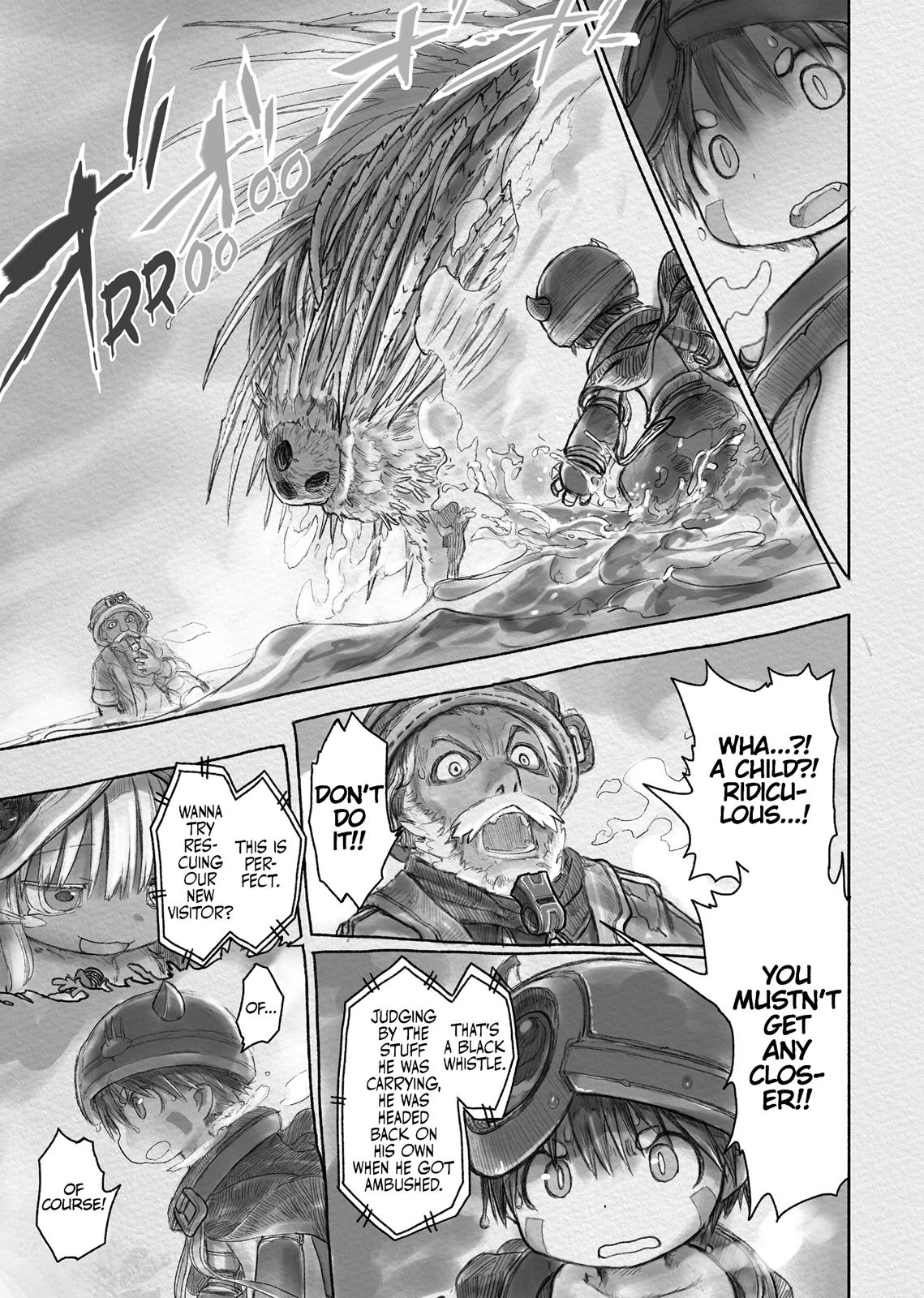 Read Made in Abyss Manga Online
