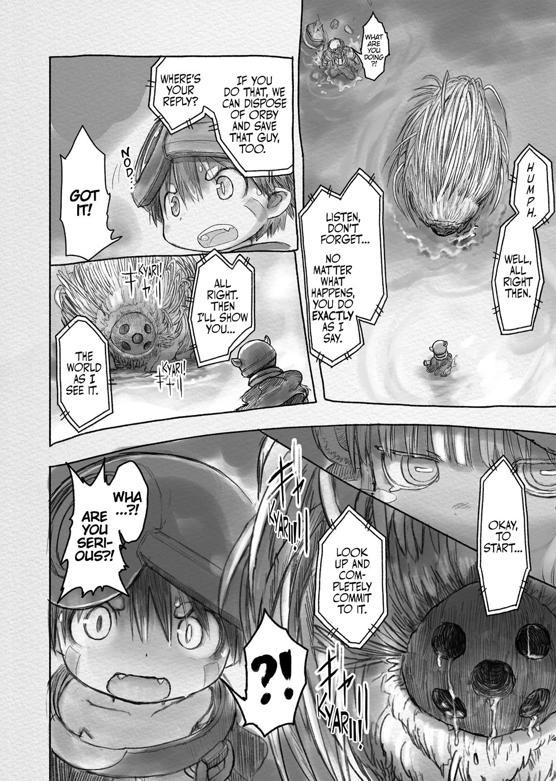 Read Made in Abyss Manga Online
