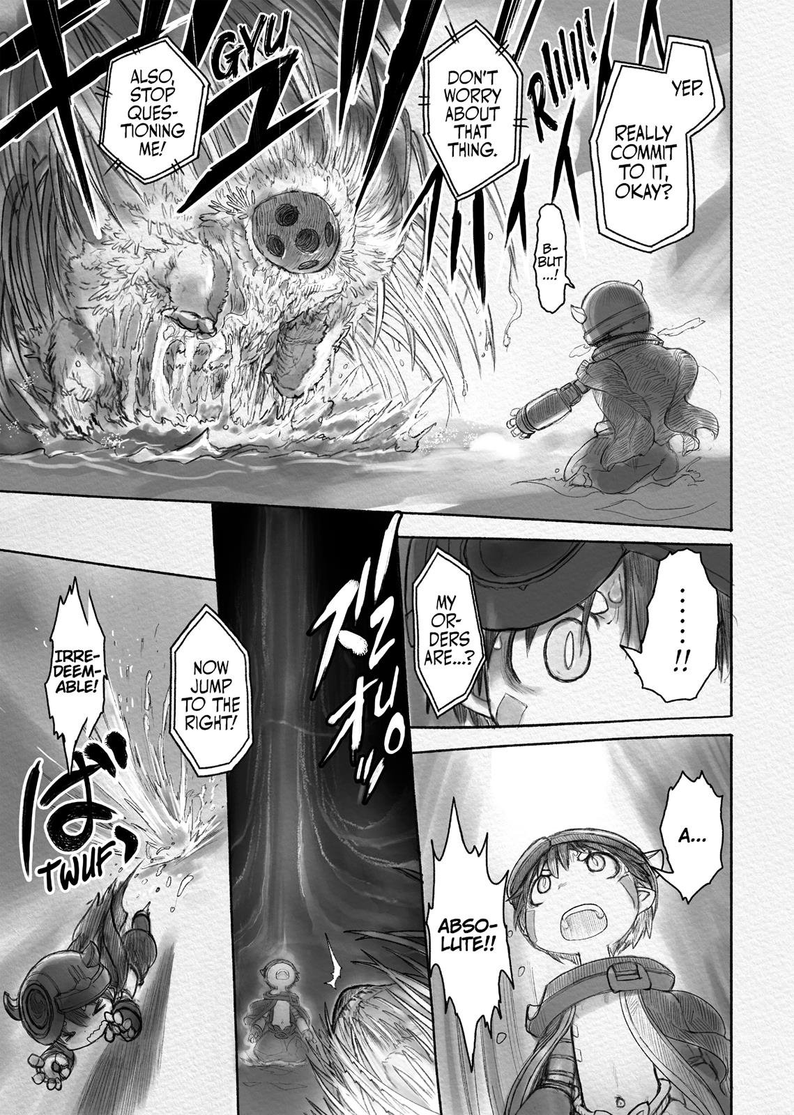 Read Made in Abyss Manga Online