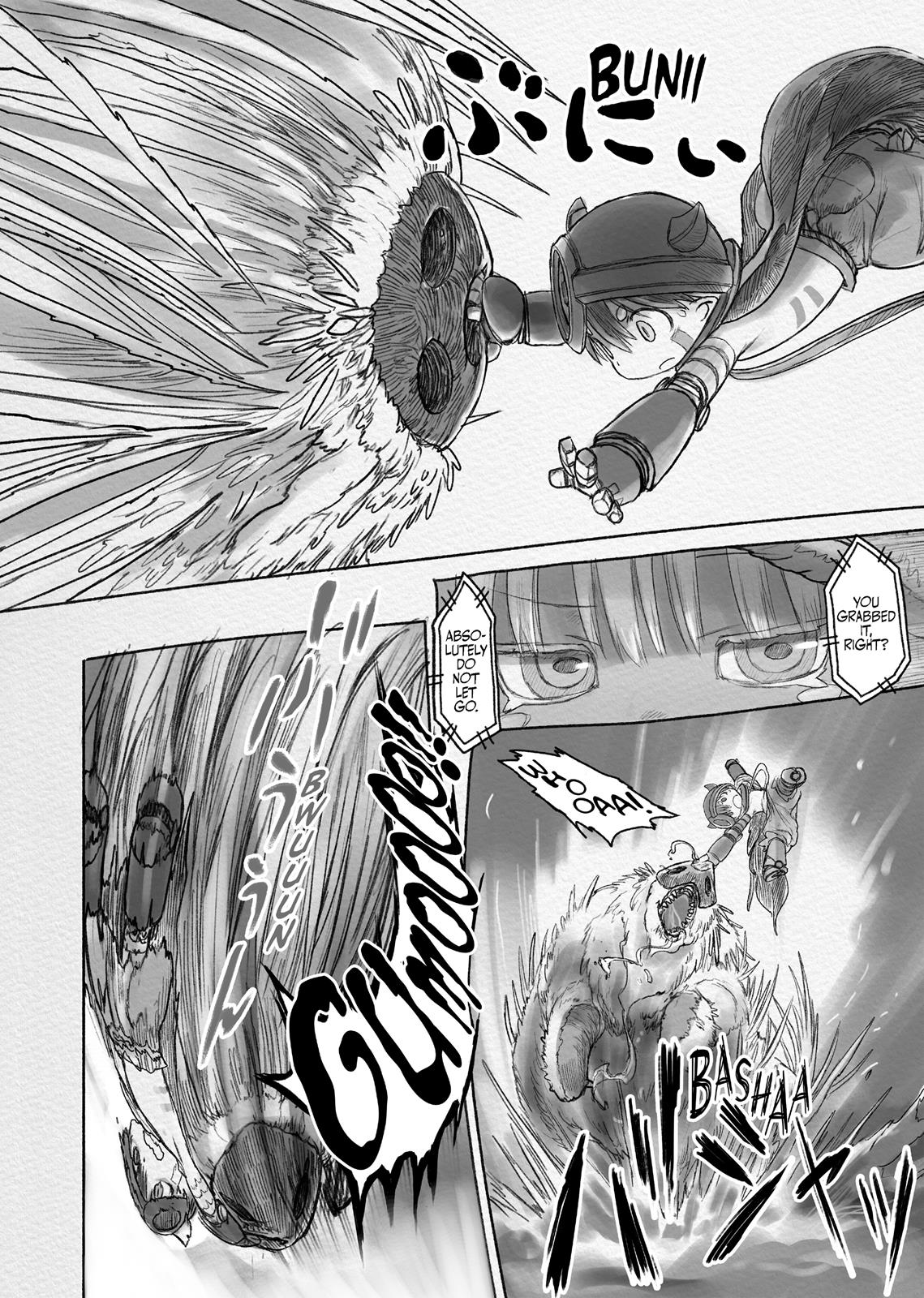Read Made in Abyss Manga Online