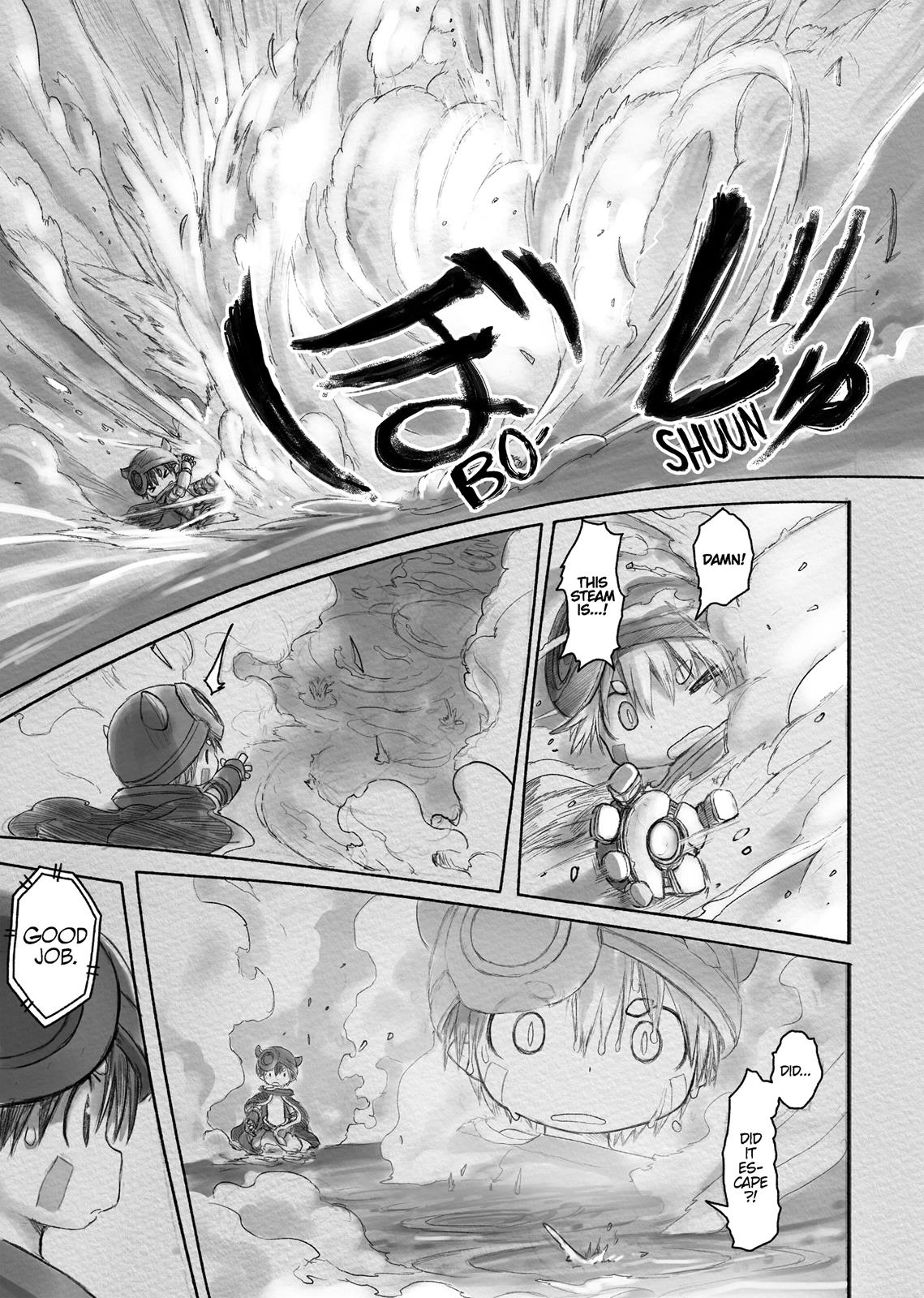 Read Made in Abyss Manga Online