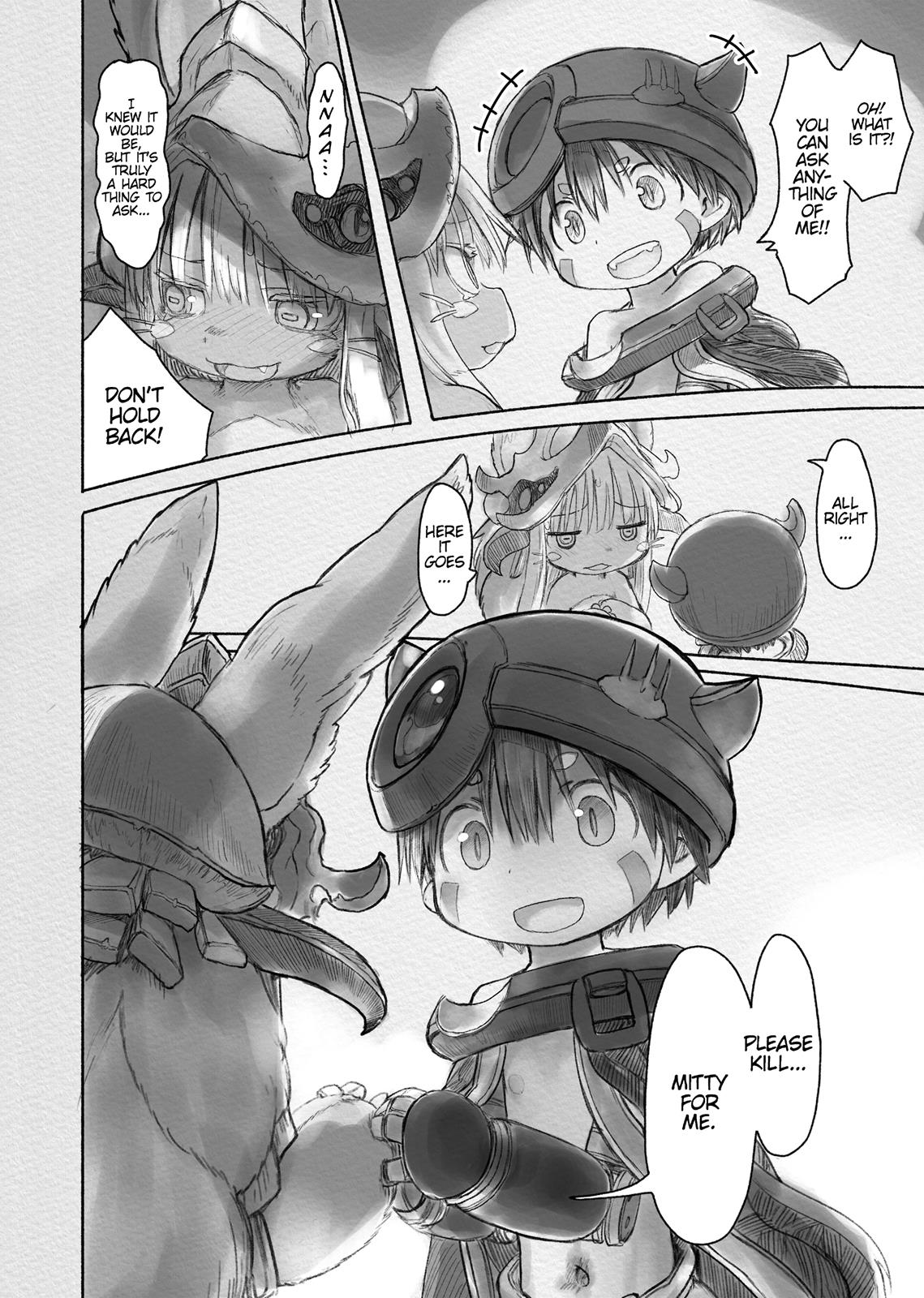 Read Made in Abyss Manga Online