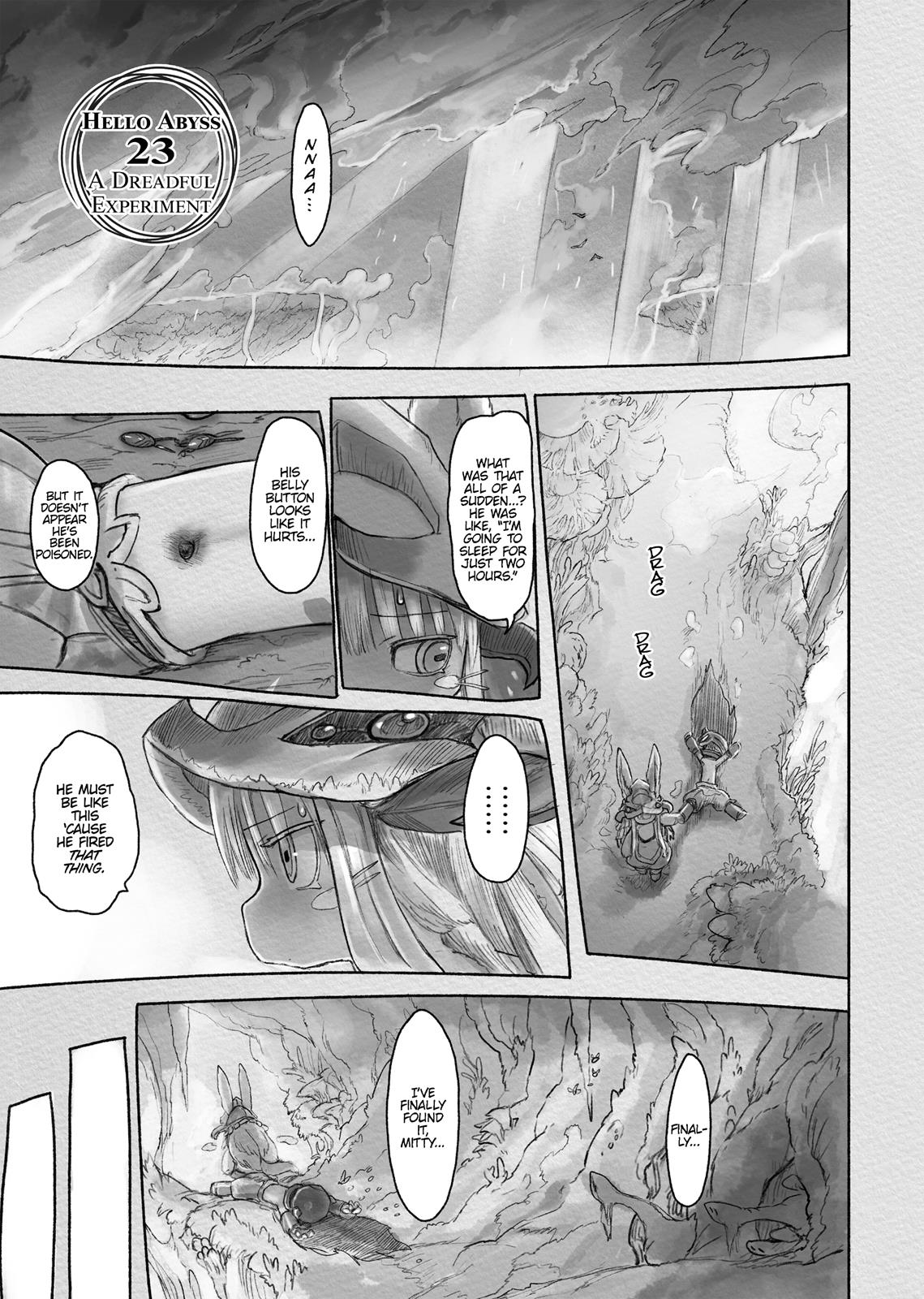 Read Made in Abyss Manga Online