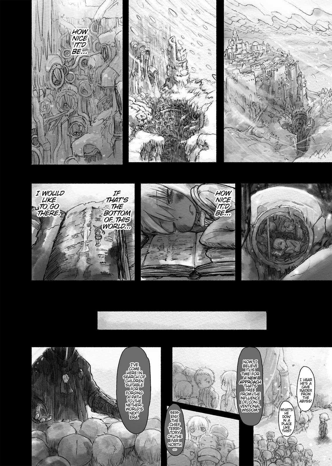Read Made in Abyss Manga Online