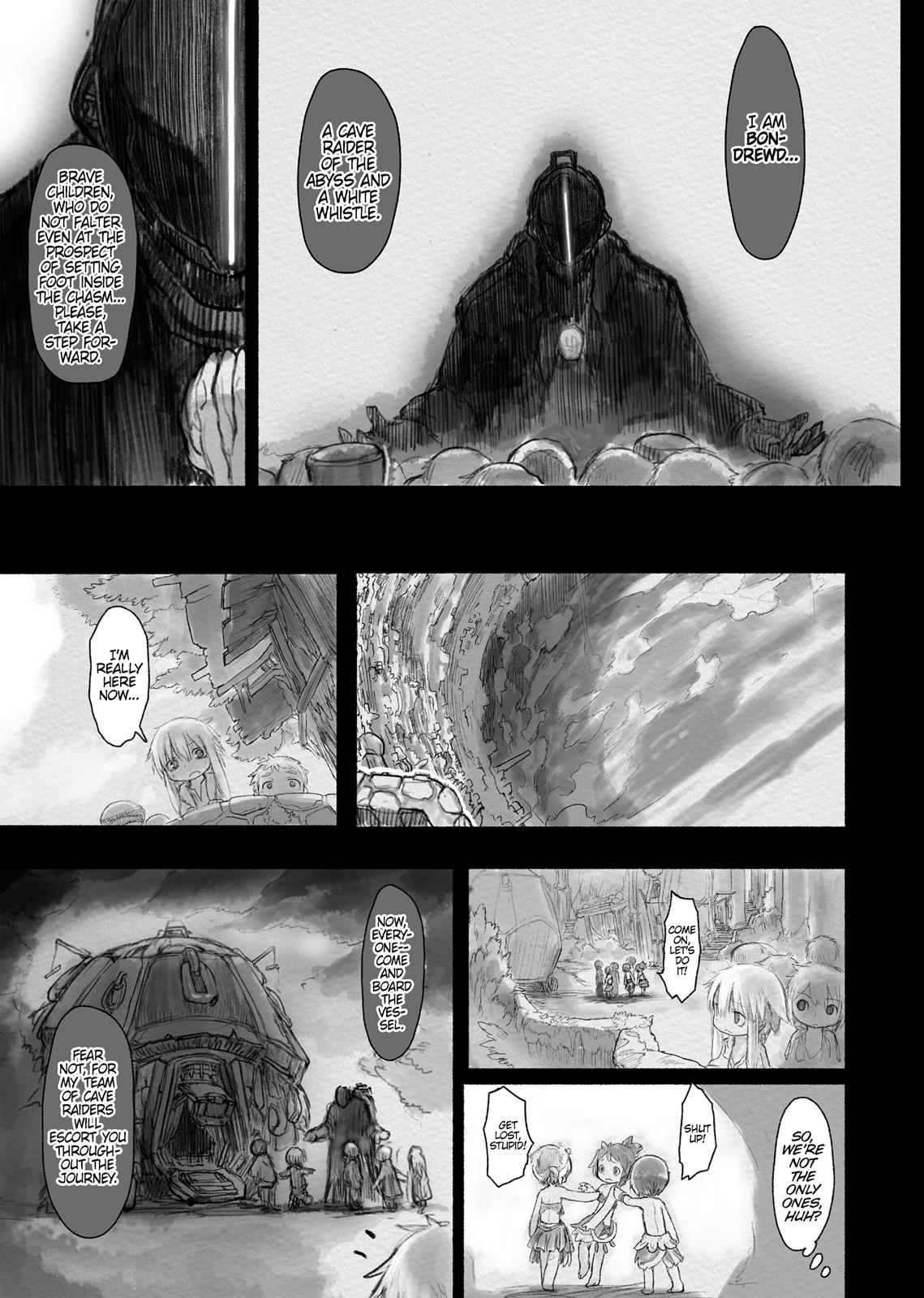 Read Made in Abyss Manga Online