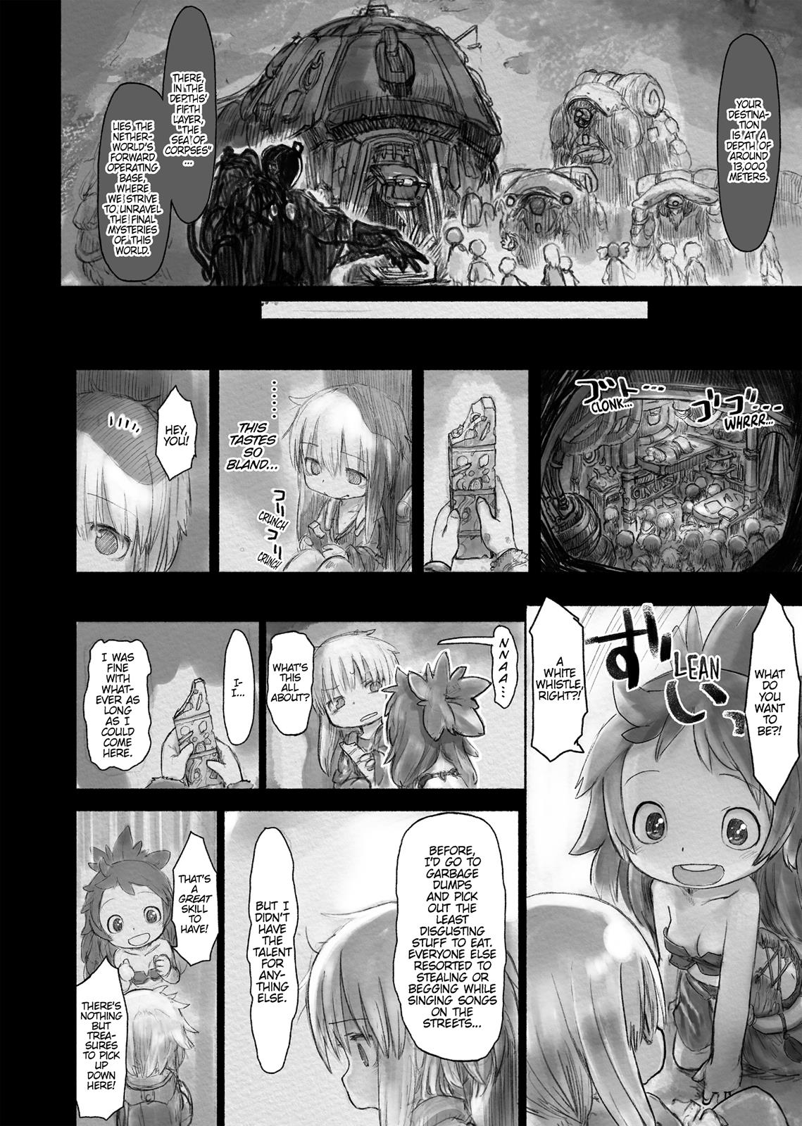 Read Made in Abyss Manga Online