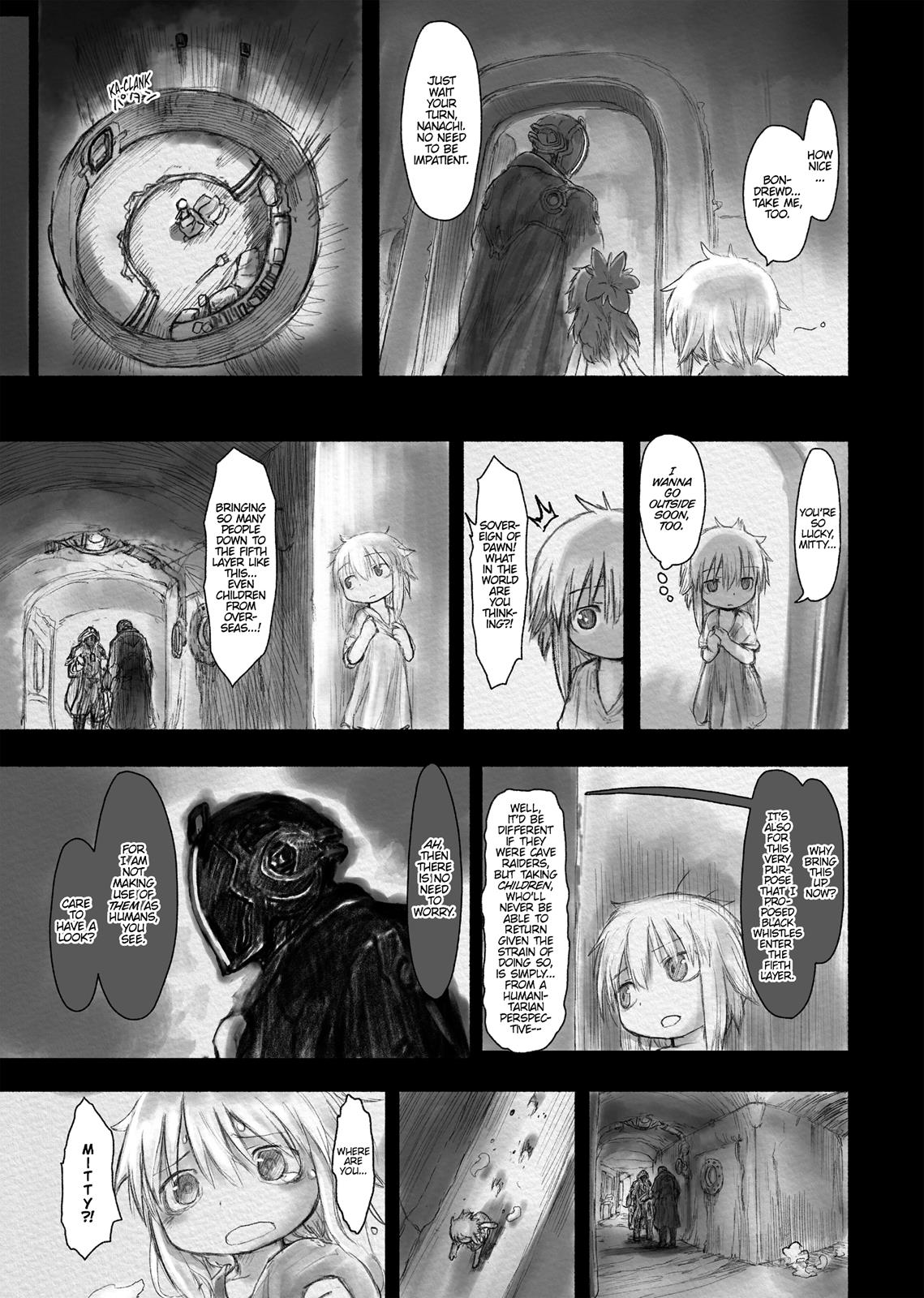 Read Made in Abyss Manga Online