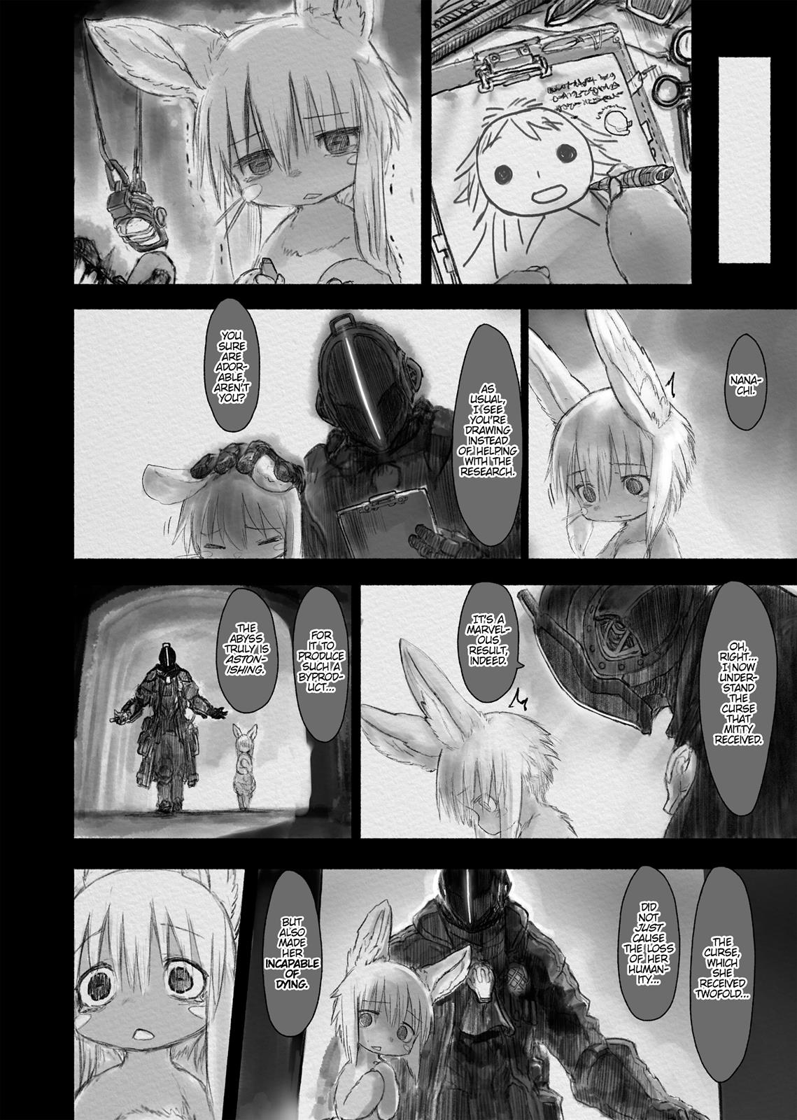 Read Made in Abyss Manga Online